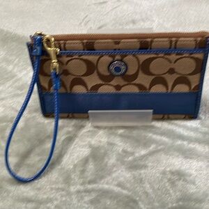 Coach Wristlet